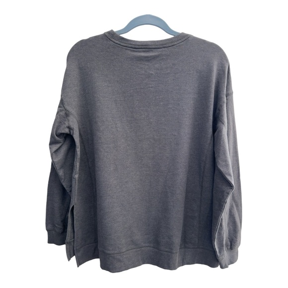 Wildfox Women's Easy Does It Sommers Oversized  Sweatshirt Size M MSRP $108 - Picture 4 of 8